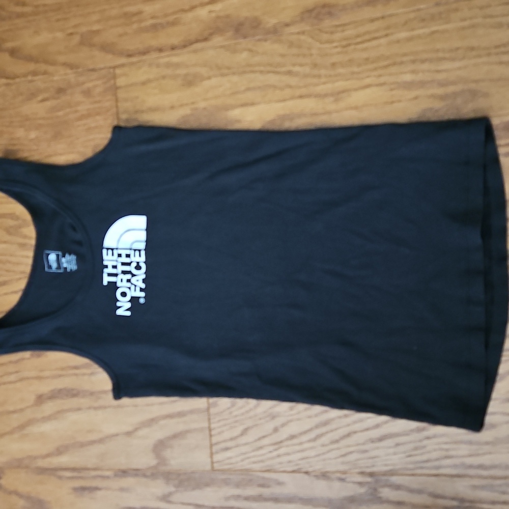 The North Face Women's Black / White Tank Top Medium